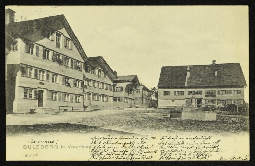 Sulzberg in Vorarlberg : [Correspondenz-Karte]