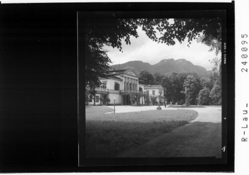 [Die Kaiservilla in Bad Ischl / Salzkammergut]