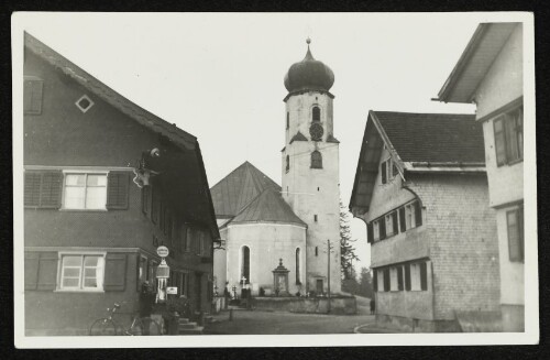 Dorfkern von Sulzberg