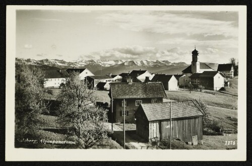Sulzberg, Alpenpanorama