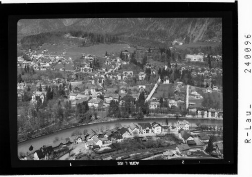 [Bad Ischl mit Blick zum Dachstein]