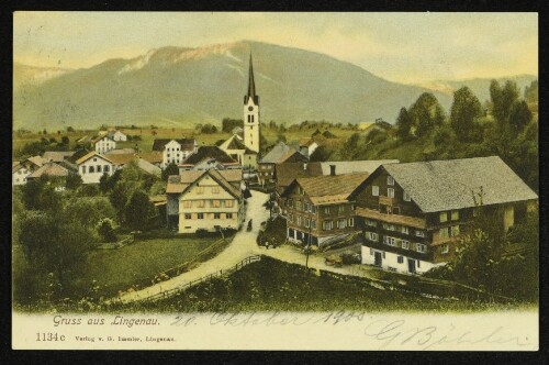 Gruss aus Lingenau