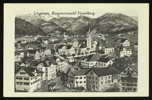 Lingenau, Bregenzerwald Vorarlberg