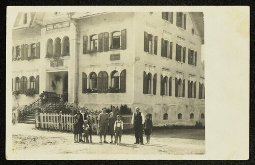 Sägewerk Rudolf Natter