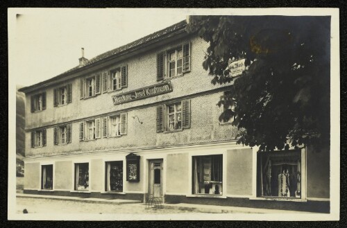 Handlung von Josef Kaufmann