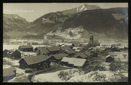 Bezau im Bregenzerwald