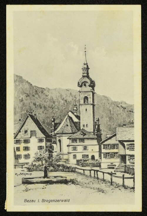 Bezau i. Bregenzerwald