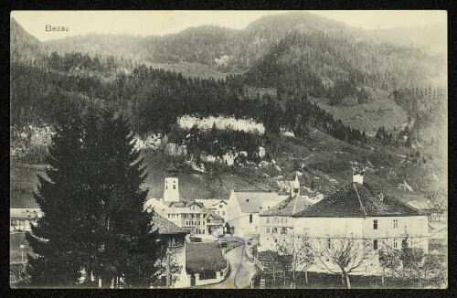 Bezau : [Korrespondnezkarte]
