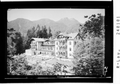 [Hotel Miramonte in Bad Ischl]