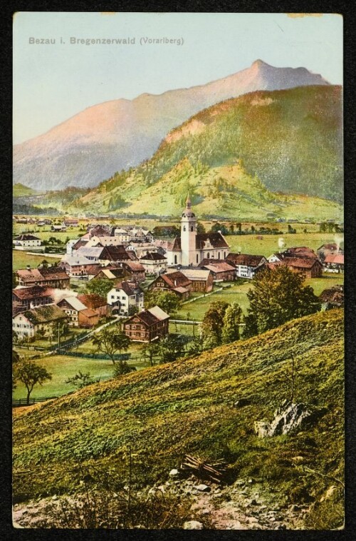Bezau i. Bregenzerwald (Vorarlberg)