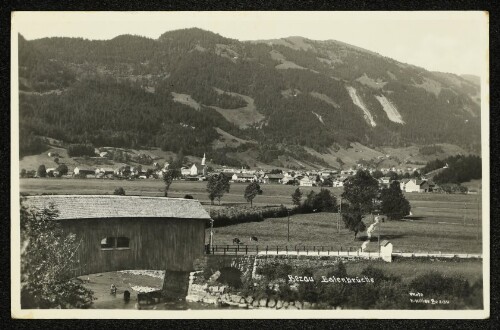 Bezau Baienbrücke