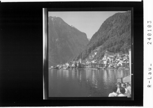 [Hallstatt am Hallstätter See / Salzkammergut]