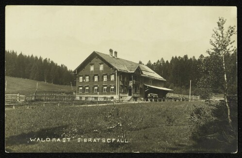  Waldrast  Sibratsgfäll