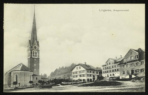 Lingenau, Bregenzerwald : [Korrespondenzkarte]