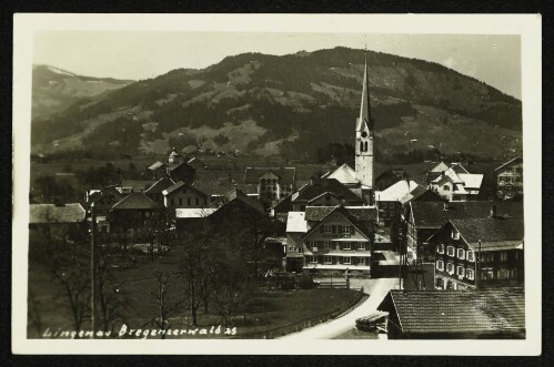Lingenau Bregenzerwald