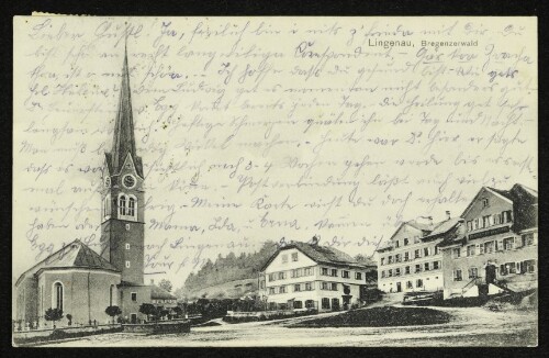 Lingenau, Bregenzerwald : [Korrespondenzkarte]