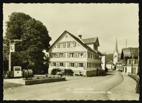  Gasthof Adler  Lingenau im Bregenzer-Wald, Vlbg.