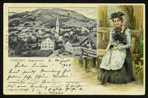 Lingenau. Bregenzerwald