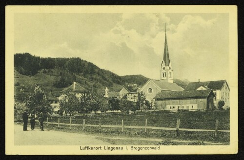 Luftkurort Lingenau i. Bregenzerwald