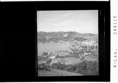 [Blick auf Gmunden / Salzkammergut]