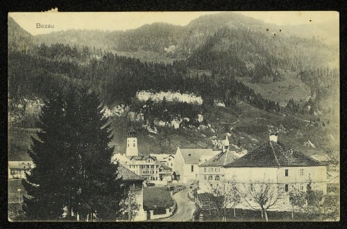 Bezau : [Korrespondenzkarte]