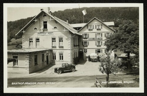 Gasthof-Pension Post, Bezau