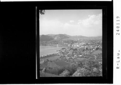 [Gmunden am Traunsee im Frühling / Salzkammergut]