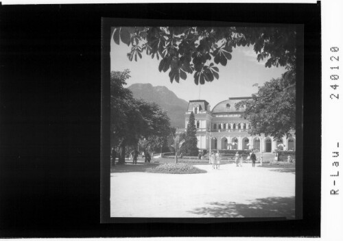 [Kurhaus in Bad Ischl / Salzkammergut]
