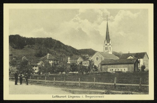 Luftkurort Lingenau i. Bregenzerwald