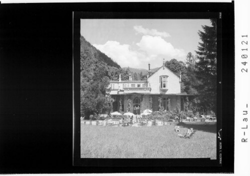 [Marmorschlössl in Bad Ischl / Salzkammergut]