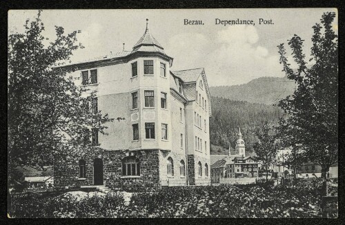 Bezau : Dependance, Post