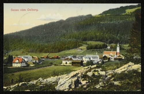 Bezau vom Oelberg