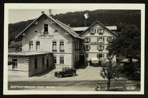Gasthof-Pension Post, Bezau