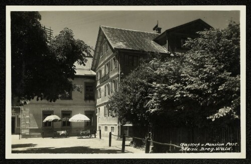 Gasthof u. Pension Post Bezau Breg. Wald