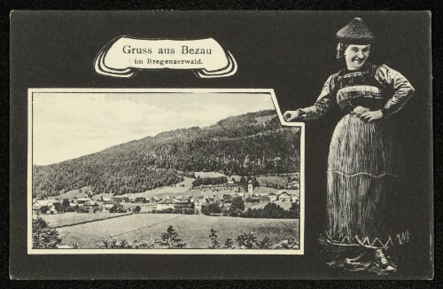 Gruss aus Bezau im Bregenzerwald