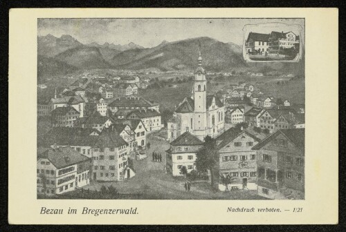 Bezau im Bregenzerwald : Gasthof zur Post