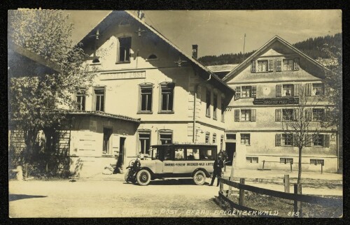 Gasthof u. Pension-Post, Bezau Bregenzerwald