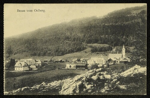 Bezau vom Oelberg