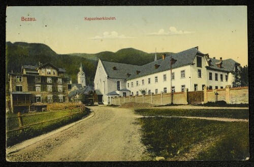 Bezau Kapuzinerkloster
