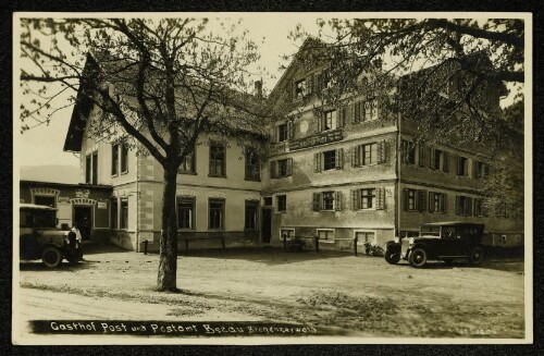 Gasthof Post und Postamt Bezau Bregenzerwald