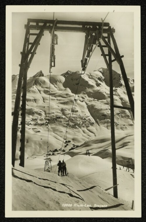 [Zürs a. A., Skilift a. Rockspitze-Valluga]