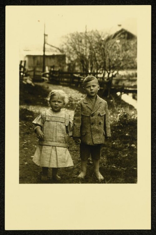 Kinder Feuerstein Bezau