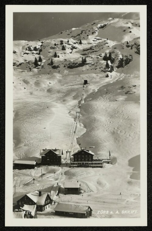 Zürs a. A. Skilift