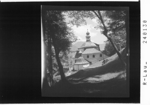 [Bergkirche bei Hallstatt / Salzkammergut]