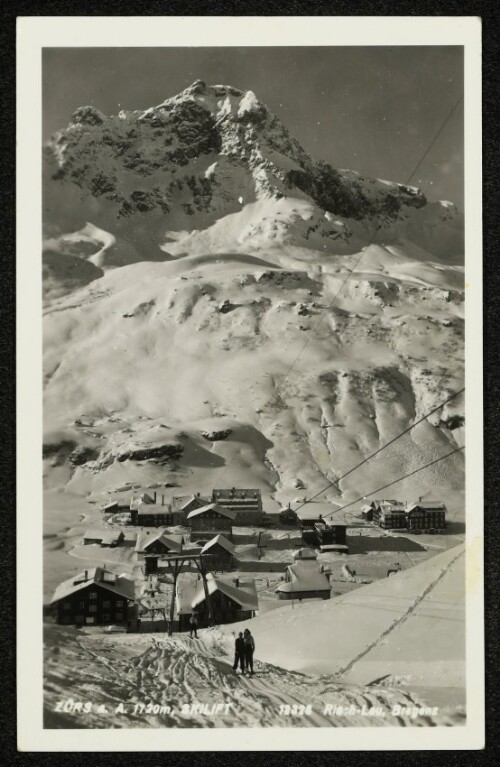 Zürs a. A. 1720 m, Skilift