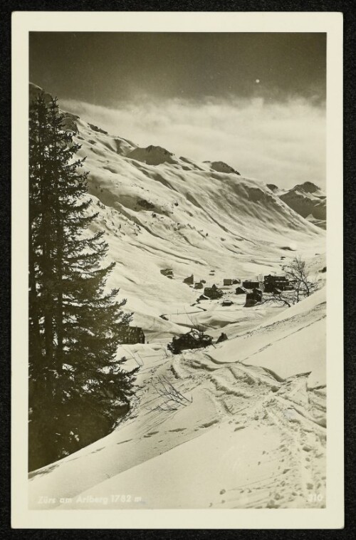 Zürs am Arlberg 1782 m