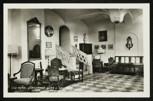 Luz Hotel Zürserhof, Zürs a. Arlberg