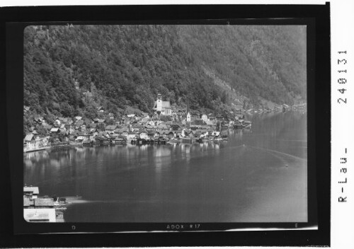 [Hallstatt am Hallstätter See / Salzkammergut]