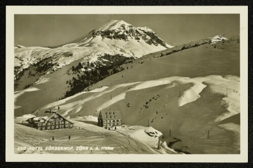 Luz-Hotel Zürserhof, Zürs a. A. 1720 m
