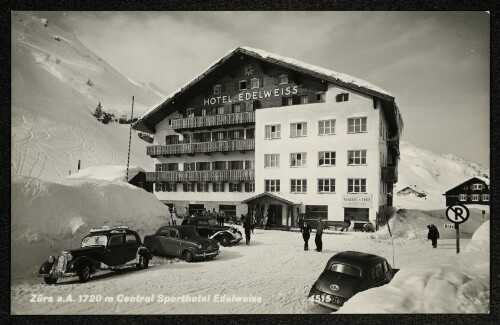 Zürs a.A. 1720 m Central Sporthotel Edelweiss